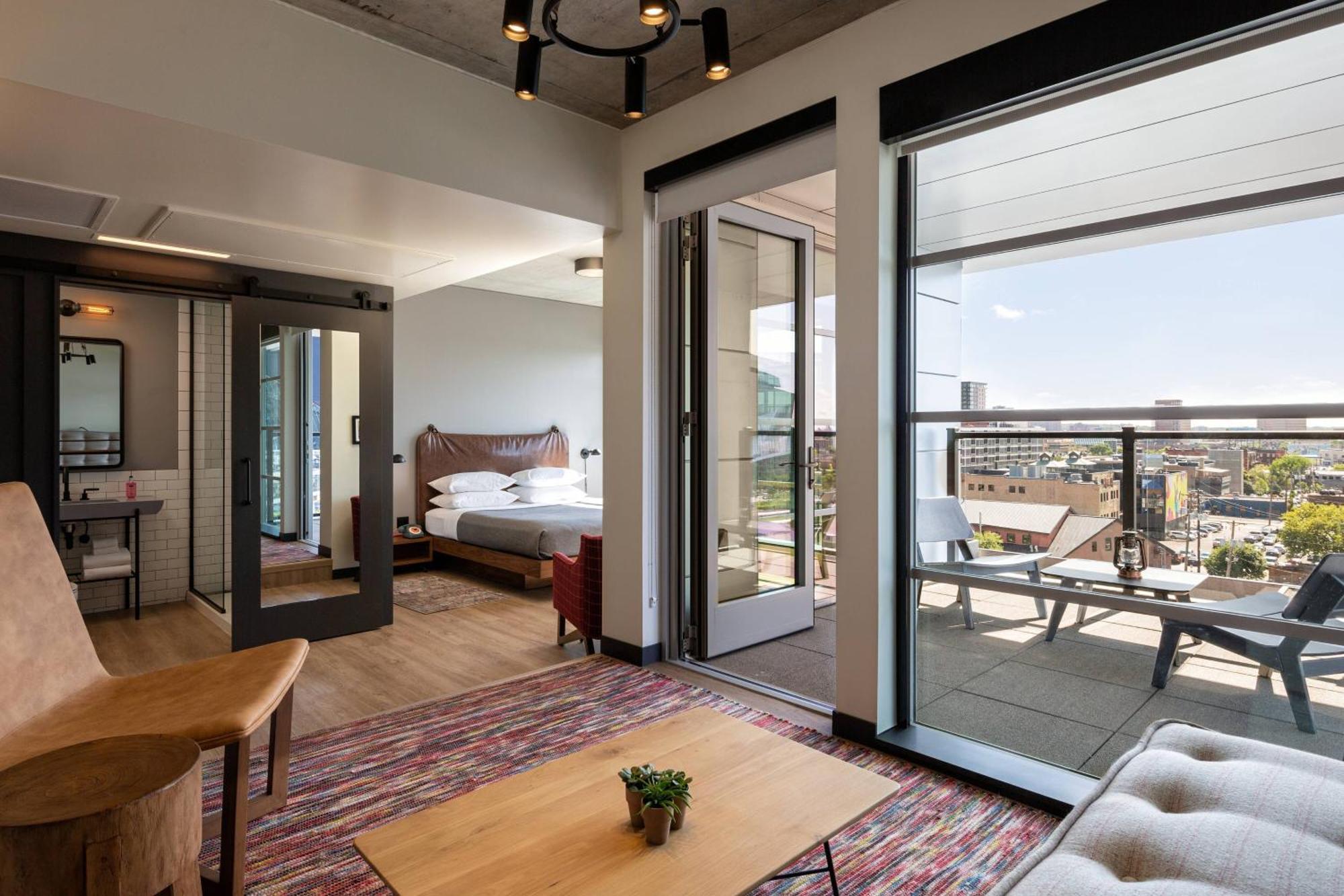 Moxy Minneapolis Downtown Zewnętrze zdjęcie