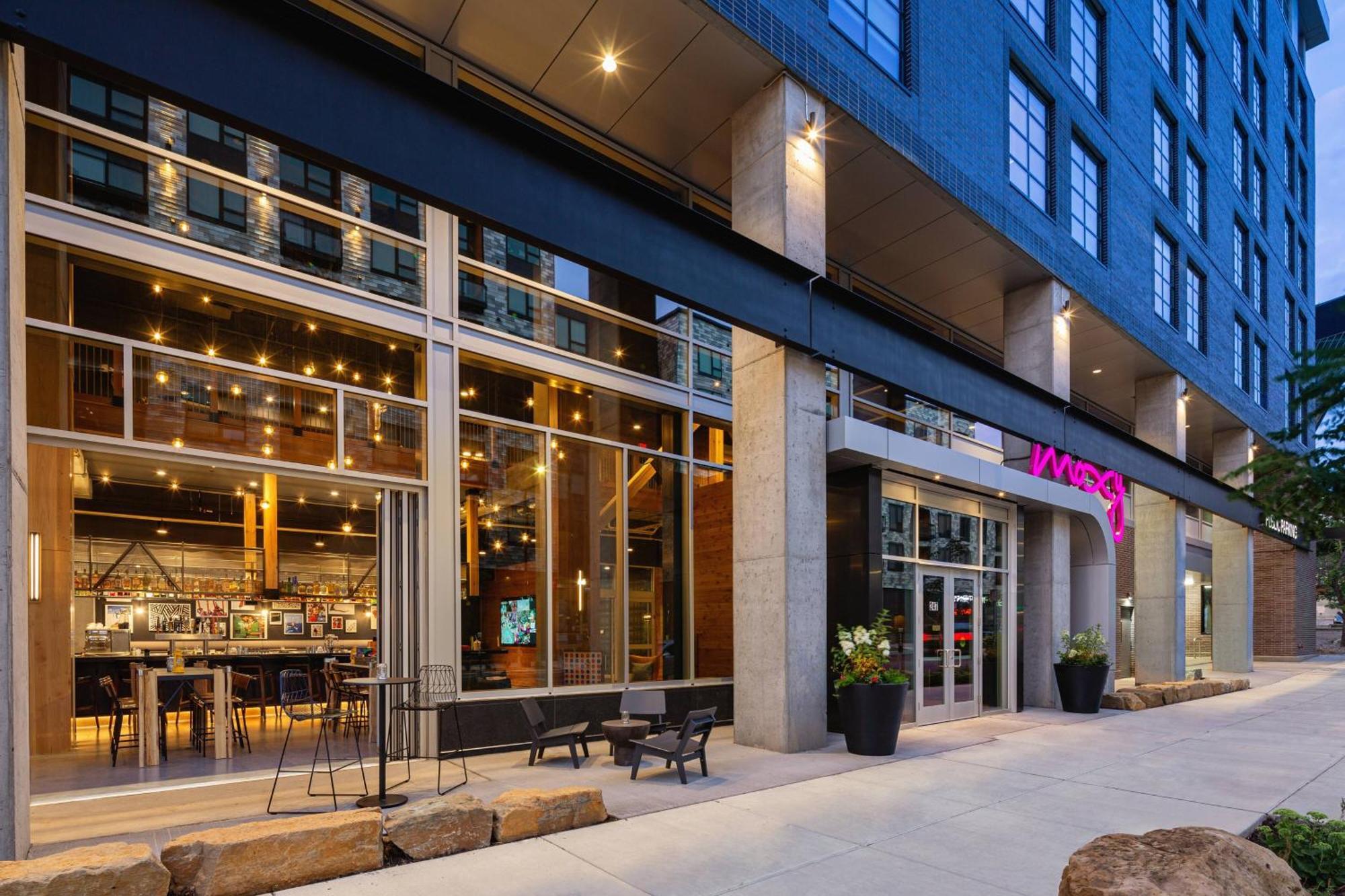 Moxy Minneapolis Downtown Zewnętrze zdjęcie