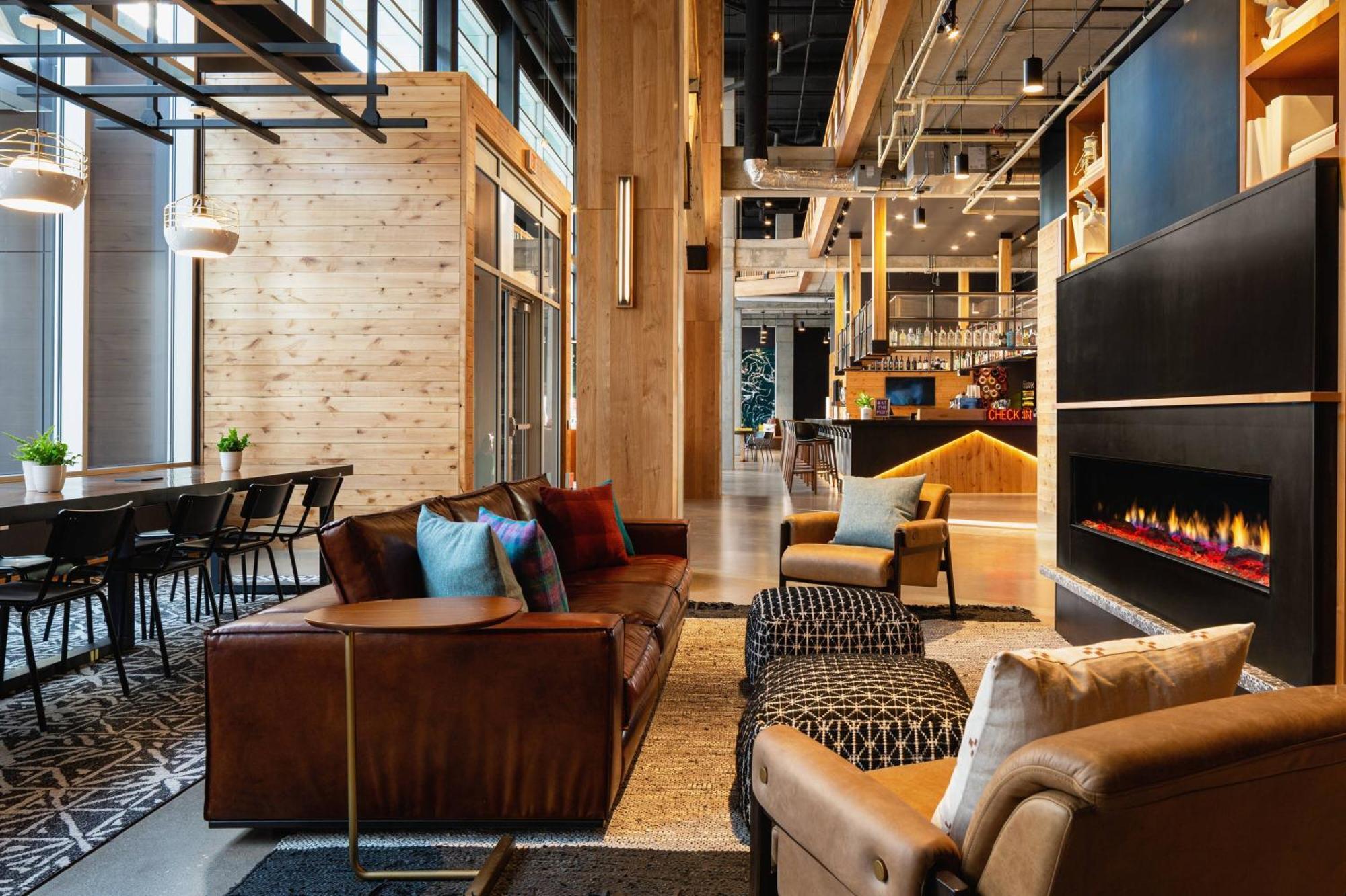 Moxy Minneapolis Downtown Zewnętrze zdjęcie