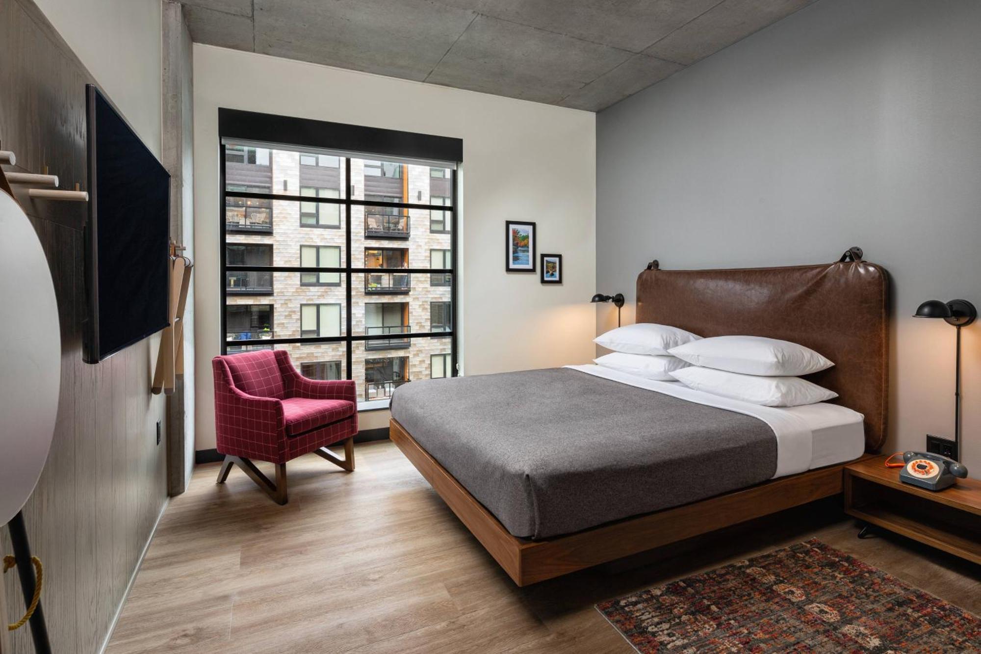 Moxy Minneapolis Downtown Zewnętrze zdjęcie