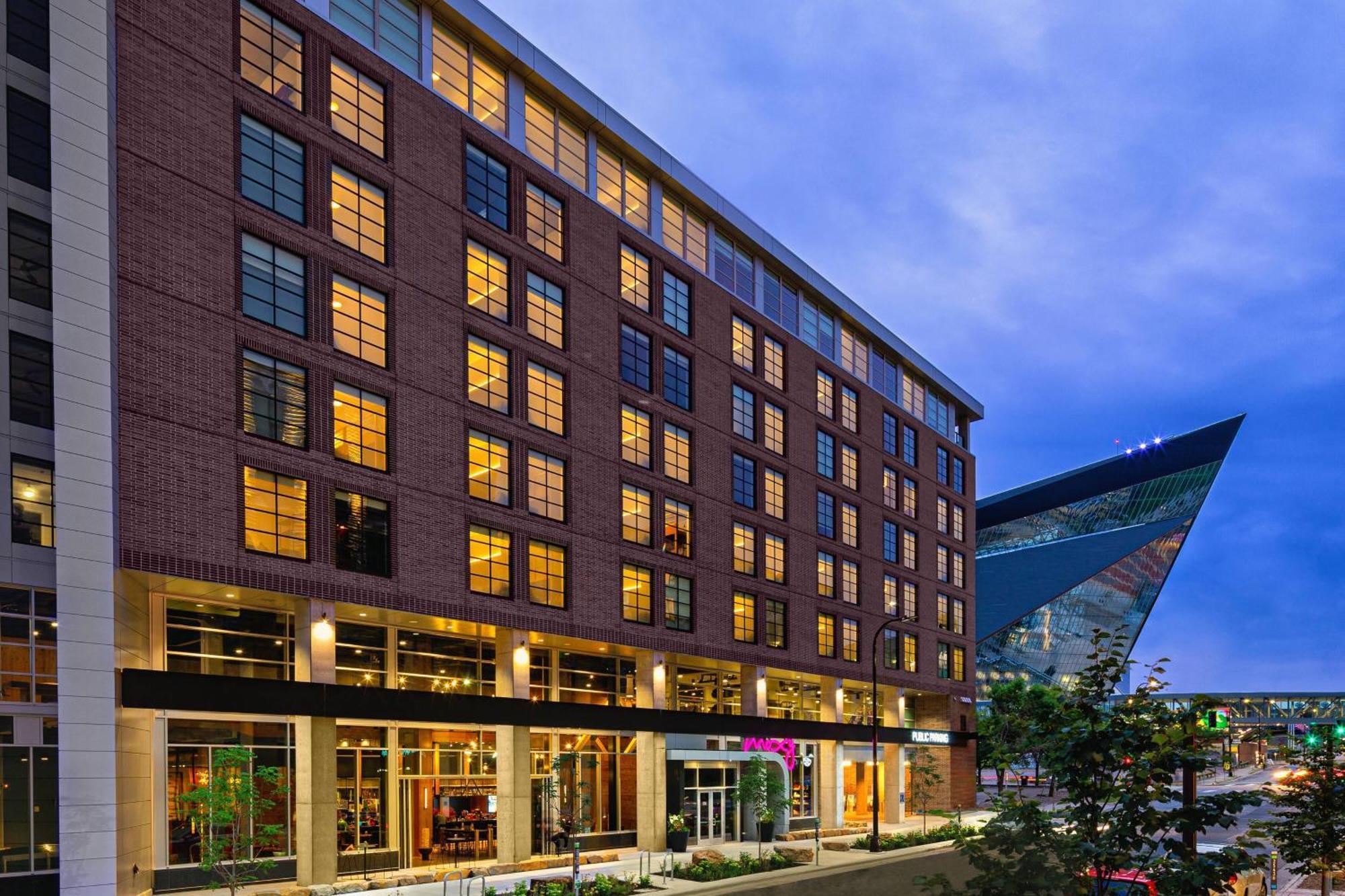 Moxy Minneapolis Downtown Zewnętrze zdjęcie